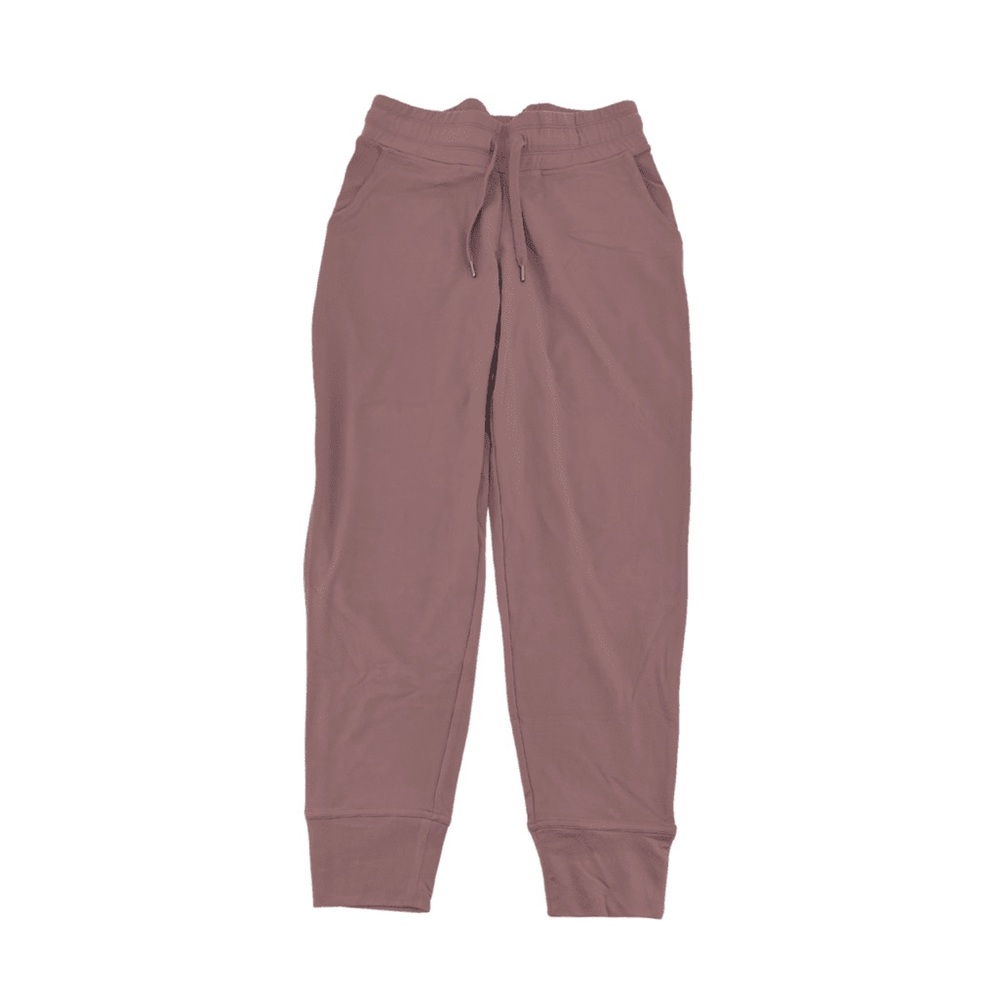 Tuff Athletics Lounge Jogger Track Pants Mauve Purple Pink Women’s Size Large